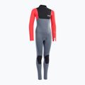 Muta da nuoto bambino ION Capture 5/4 Back Zip steel blue/red