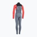 Muta da surf per bambini ION Capture 4/3 Front Zip Jr steel blue/red 2