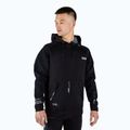 Felpa da uomo ION Hoody Neo nero/blu acciaio in neoprene