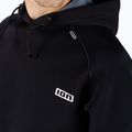 Felpa da uomo ION Hoody Neo nero/blu acciaio in neoprene 4