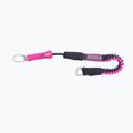 Guinzaglio ION corto in fettuccia magenta