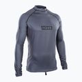 Manica lunga da uomo ION Lycra Promo blu acciaio per il nuoto
