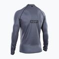 Manica lunga da uomo ION Lycra Promo blu acciaio per il nuoto 2