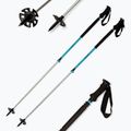 Bastoncini da sci Komperdell Thermo Ascent TI 2 blu 1842384-10 7