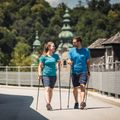Bastoncini da nordic walking Komperdell Poniente Carbon Pure 1482334-10 7