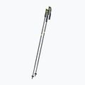 Bastoncini da sci Komperdell Booster Speed Carbon Series nero/giallo 7