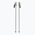 Bastoncini da sci Komperdell Booster Speed Carbon Series nero/giallo