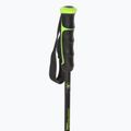 Bastoncini da sci Komperdell Booster Speed Carbon Series nero/giallo 3