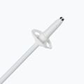 Bastoncini da sci Komperdell Booster Speed Carbon Series bianco/argento 4