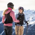 Gilet Komperdell Air da donna nero/rosa chiaro 5