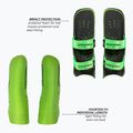 Parastinchi per bambini Komperdell Shinguards Profi World Cup Jr green 3