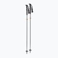 Bastoncini da trekking Komperdell FX Lite Ti Vario argento/arancio