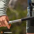 Bastoncini da trekking Komperdell FX Lite Ti Vario argento/arancio 5