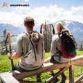 Bastoncini da trekking Komperdell FX Lite Carbon Vario Summit titan 5