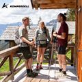 Bastoncini da trekking Komperdell Carbon Ultra Zero argento 3