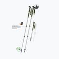 Bastoncini da trekking verdi Komperdell Explorer Zero 10