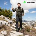 Bastoncini da trekking verdi Komperdell Explorer Zero 5