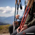 Bastoncini da trekking Komperdell Ridgehiker Zero dark sphhire 5