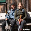 Bastoncini da trekking Komperdell Trailmaster Zero Compact malbec 5