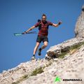 Komperdell FXP Composite Bastoncini da trail running blu 4