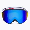 Red Bull SPECT Rush Occhiali da sci polarizzati opachi blu/blu/marrone blu a specchio/blu 2