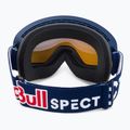 Red Bull SPECT Rush Occhiali da sci polarizzati opachi blu/blu/marrone blu a specchio/blu 3