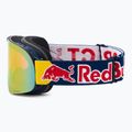 Red Bull SPECT Soar opaco blu scuro/blu/arancio rosso specchio/rosso occhiali da sci da neve 4