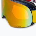Red Bull SPECT Soar opaco blu scuro/blu/arancio rosso specchio/rosso occhiali da sci da neve 5