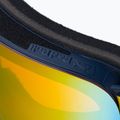 Red Bull SPECT Soar opaco blu scuro/blu/arancio rosso specchio/rosso occhiali da sci da neve 6
