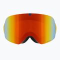 Red Bull SPECT Soar opaco blu scuro/blu/arancio rosso specchio/rosso occhiali da sci da neve 7