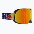 Red Bull SPECT Soar opaco blu scuro/blu/arancio rosso specchio/rosso occhiali da sci da neve 8