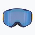 Occhiali da sci Red Bull SPECT Solo blu scuro/blu/viola/blu a specchio 2