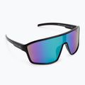 Occhiali da sole Red Bull Spect Daft nero/viola/verde revo