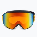 Red Bull SPECT Rush nero opaco/nero/arancio rosso a specchio/rosso occhiali da sci da neve 2