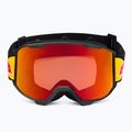Red Bull SPECT + Pouch Solo Occhiali da sci ad alto contrasto blu opaco/nero lucido/rosso a specchio 2