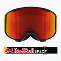 Red Bull SPECT + Pouch Solo Occhiali da sci ad alto contrasto blu opaco/nero lucido/rosso a specchio 6