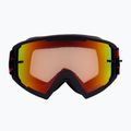 Occhiali da ciclismo Red Bull SPECT Whip matt black/amber red mirror
