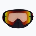 Occhiali da ciclismo Red Bull SPECT Whip matt black/amber red mirror 2