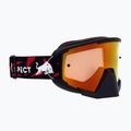 Occhiali da ciclismo Red Bull SPECT Whip matt black/amber red mirror 4