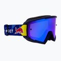Occhiali da ciclismo Red Bull SPECT Whip matte blue/smoke/blue mirror 3