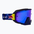 Occhiali da ciclismo Red Bull SPECT Whip matte blue/smoke/blue mirror 4