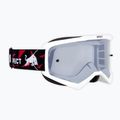 Occhiali da ciclismo Red Bull SPECT Evan shiny white/smoke silver mirror
