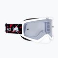 Occhiali da ciclismo Red Bull SPECT Evan shiny white/smoke silver mirror 4