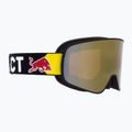 Occhiali da sci Red Bull SPECT Rush nero opaco/nero/arancione/oro a specchio