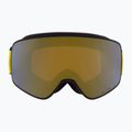 Occhiali da sci Red Bull SPECT Rush nero opaco/nero/arancione/oro a specchio 2