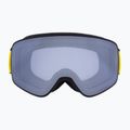 Occhiali da sci Red Bull SPECT Rush nero opaco/nero/fumo/argento a specchio 2