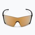 Occhiali da sole Red Bull Spect Backra nero opaco/fumo con specchio dorato 3