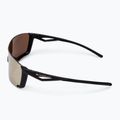 Occhiali da sole Red Bull Spect Backra nero opaco/fumo con specchio dorato 4
