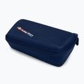 Occhiali da sole Red Bull Spect Backra nero opaco/fumo con specchio dorato 5