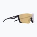 Occhiali da sole Red Bull Spect Backra nero opaco/fumo con specchio dorato 6